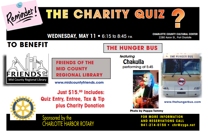 Charity Quiz